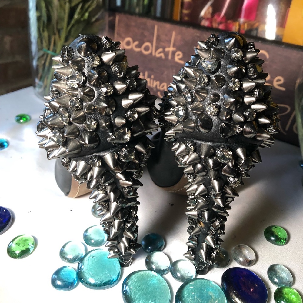 Sam Edelman Spiked Pumps - Picture 4 of 8